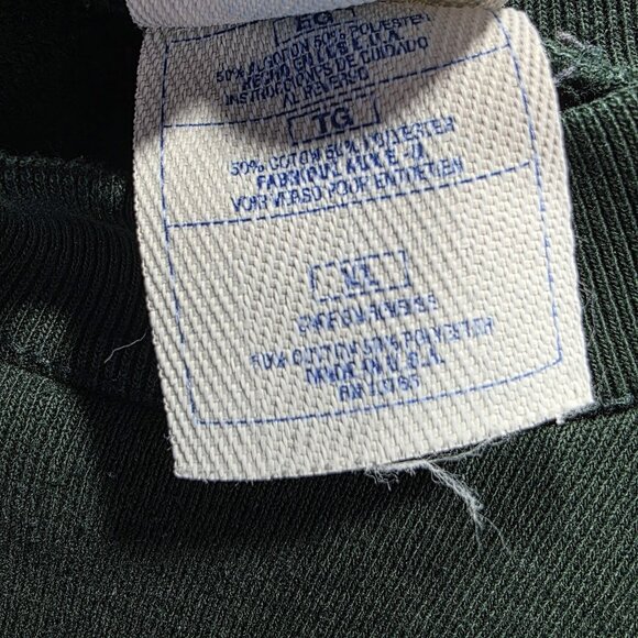 Vintage Green Bay Packers Sweater Mens XL Green NFL Football Pro Player 90s - Picture 5 of 8